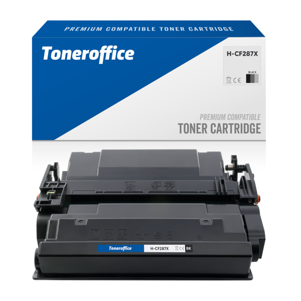 Kompatibel zu HP 87X CF287X Toner Schwarz Laserjet Pro M501 DN N Enterprise M506 MFP M527 18000 S.