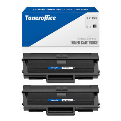 Kompatibel Samsung MLT-D1042S Toner BK Schwarz ML1660...