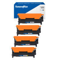 Kompatibel zu Samsung CLP 310 CLP 315 CLX 3170 CLX 3175 Toner Set K4092S C4092S M4092S Y4092S