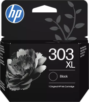 Original HP 303 XL T6N04AE BK Schwarz Druckerpatrone (~600 Seiten)