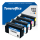 Kompatibel HP Officejet Pro 8600 Druckerpatronen 4er Set 950 XL 951 XL BK C M Y