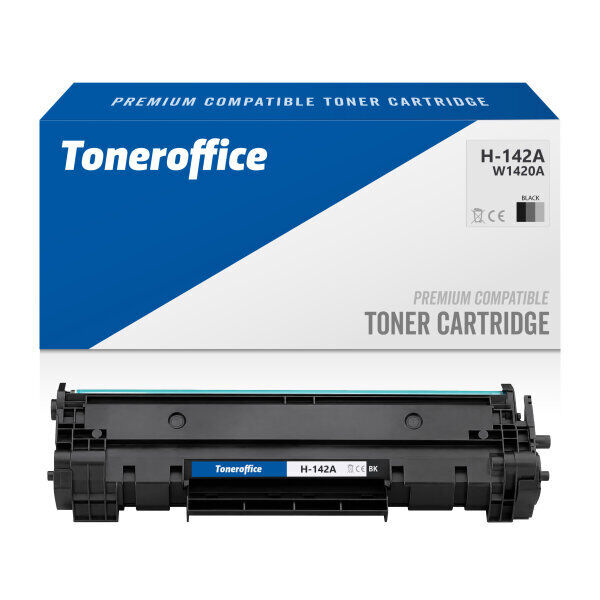 Kompatibel HP 142A W1420A Schwarz Toner Laserjet M110A M140A M140W (~950 Seiten)
