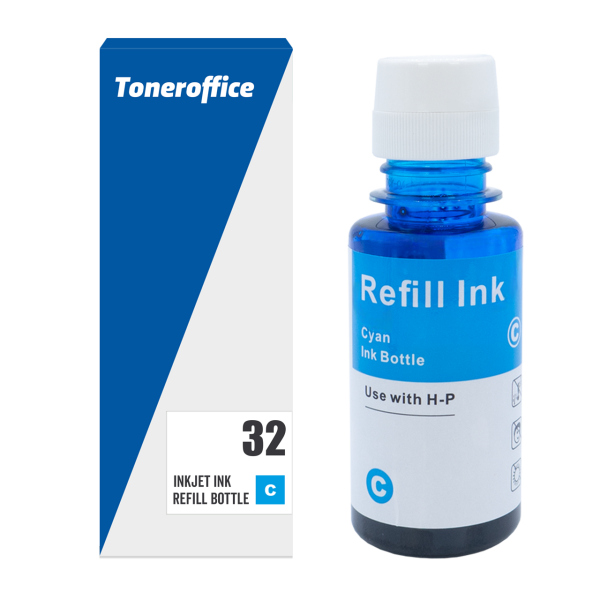 Kompatibel zu HP 31 Cyan 1VU26AE Tinte (~8000 Seiten)