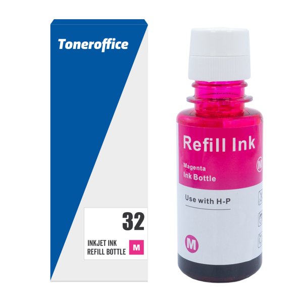 Kompatibel zu HP 31 Magenta 1VU27AE Tinte (~8000 Seiten)