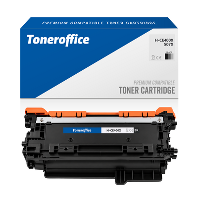 Kompatibel zu HP CE400X 507X Toner Schwarz Laserjet...