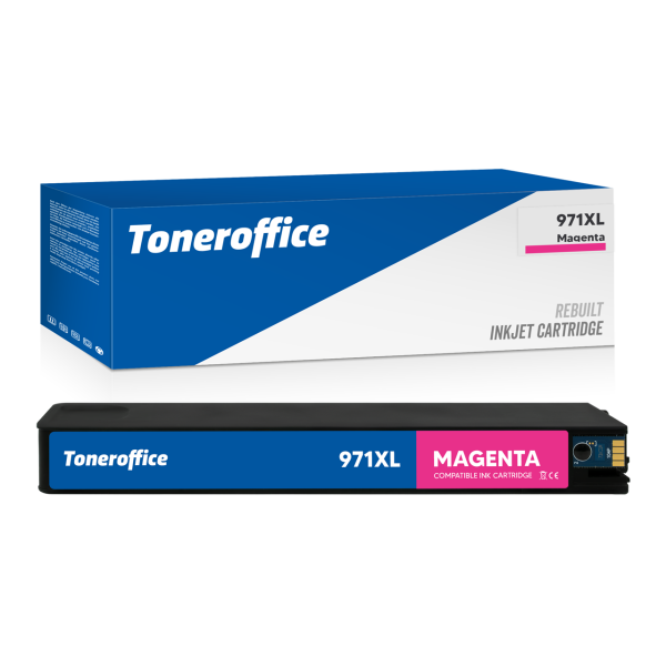 Kompatibel zu HP 971 XL CN627AE Druckerpatrone Magenta (~6600 Seiten)