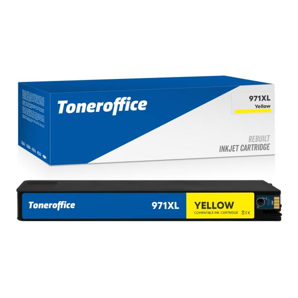 Kompatibel zu HP 971 XL CN628AE Druckerpatrone Gelb (~6600 Seiten)