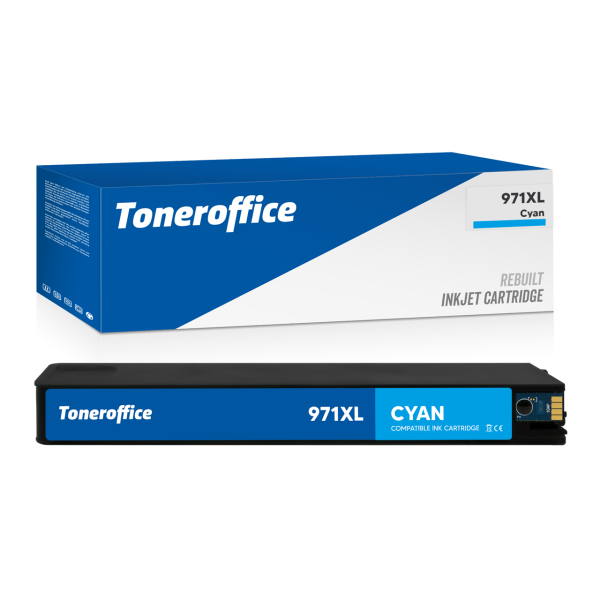 Kompatibel zu HP 971 XL CN626AE Druckerpatrone Cyan (~6600 Seiten)