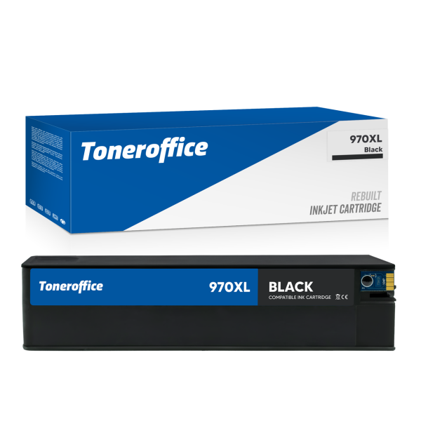 Kompatibel zu HP 970 XL CN625AE Druckerpatrone Schwarz (~9200 Seiten)