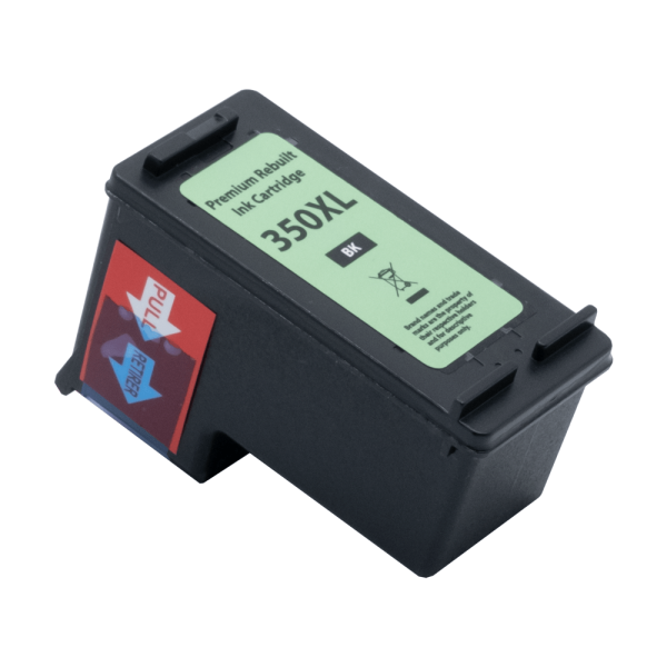 Kompatibel zu HP 350 XL Druckerpatrone Schwarz CB336EE (30ml)