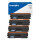 Kompatibel zu Brother TN 910 BK C M Y Toner 4er Set HL-L 9310 MFC-L 9570 Multipack