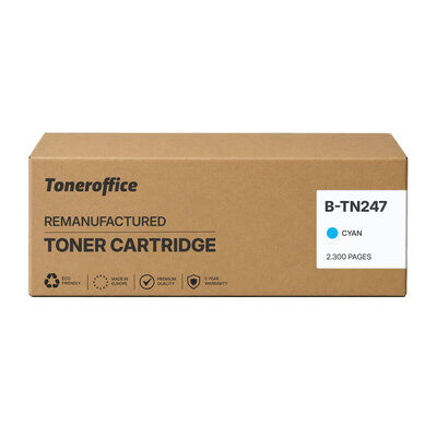 Brother TN-247 C Premium Recycling-Toner Cyan (~2.300...