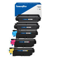 Kompatibel Kyocera TK-5150 BK C M Y Toner Ecosys P6035 CDN M6035 M6535 CIDN 5er Spar Set