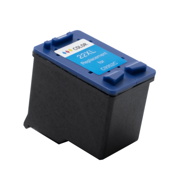 Kompatibel zu HP 22 XL C9352CE Druckerpatrone Color (17ml)