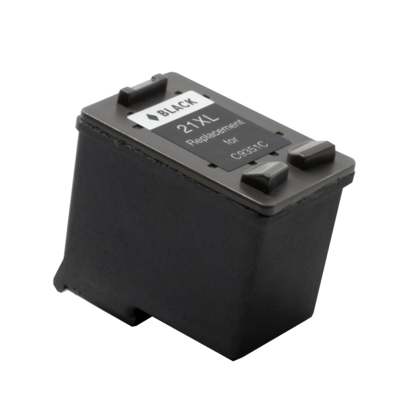 Kompatibel zu HP 21 XL C9351CE Druckerpatrone Schwarz (20ml)