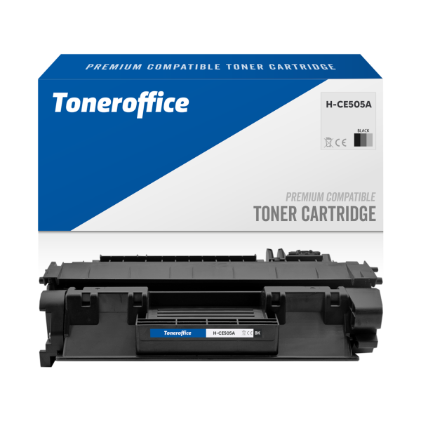Kompatibel zu HP Laserjet P2055 D DN  CE505A 05A Toner Schwarz (~2300 Seiten)
