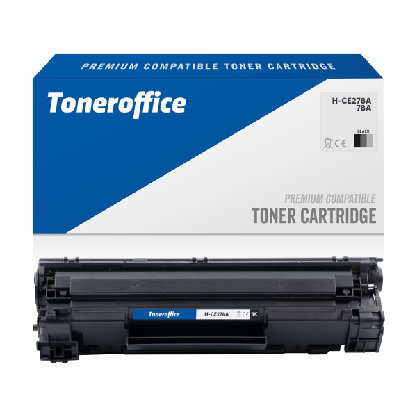 Kompatibel zu HP CE278A 78A Toner Schwarz (~2100 Seiten)