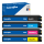 Kompatibel HP Pagewide Pro 477 DW DWT Druckerpatronen 913A L0R95AE F6T77AE F6T78AE F6T79AE 4er Set