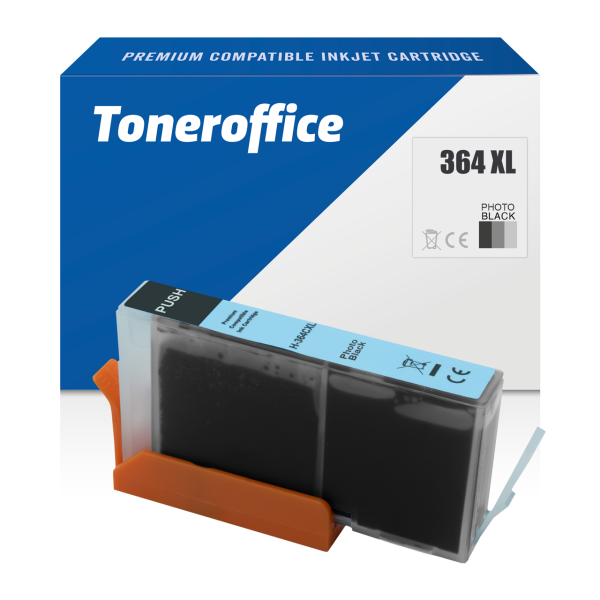 Kompatibel zu HP 364 XL CB322EE Druckerpatrone Schwarz (Foto) 12ml