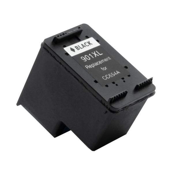 Kompatibel zu HP 901 XL Druckerpatrone Schwarz CC654AE (18ml)
