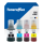 Kompatibel Epson ECOTANK ET-2720 Tinte BK C M Y 104 C13T00P140 C13T00P240 C13T00P340 C13T00P440 Set