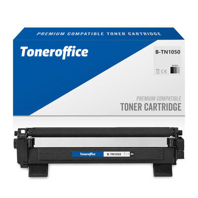 Kompatibel zu Brother TN-1050 Toner schwarz BK (1000 Seiten)