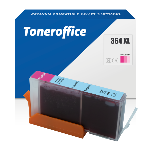 Kompatibel HP 364 XL CB324EE Druckerpatrone Magenta (12ml)