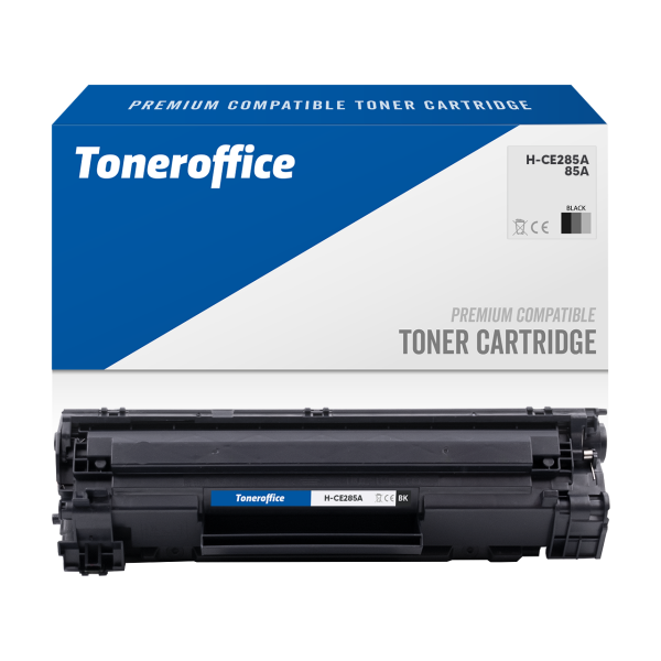 Kompatibel zu HP CE285A 85A Toner Schwarz (~2000 Seiten)