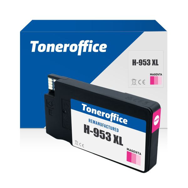 Kompatibel zu HP 953 XL F6U17AE Druckerpatrone Magenta 26ml