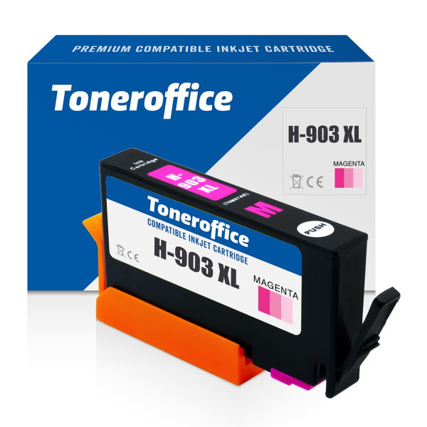 Kompatibel zu HP 903 XL T6M07AE Druckerpatrone Magenta (14,2ml)
