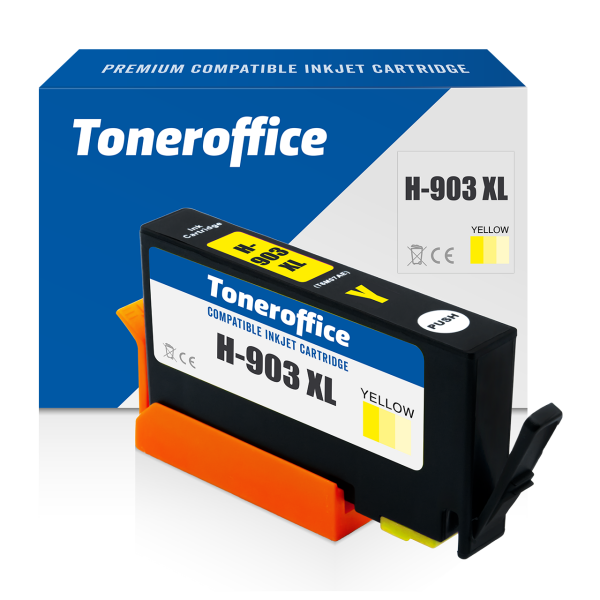 Kompatibel zu HP 903 XL T6M11AE Druckerpatrone Gelb (14,2ml)