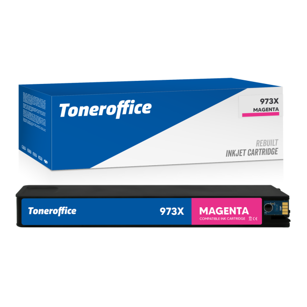 Kompatibel HP Pagewide Pro 452 DW 477 DW Managed P55250 DW P57750 HP 973 X M Druckerpatrone Magenta