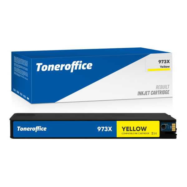 Kompatibel HP Pagewide Pro 452 DW 477 DW Managed P55250 DW P57750 HP 973 X Y Druckerpatrone Gelb