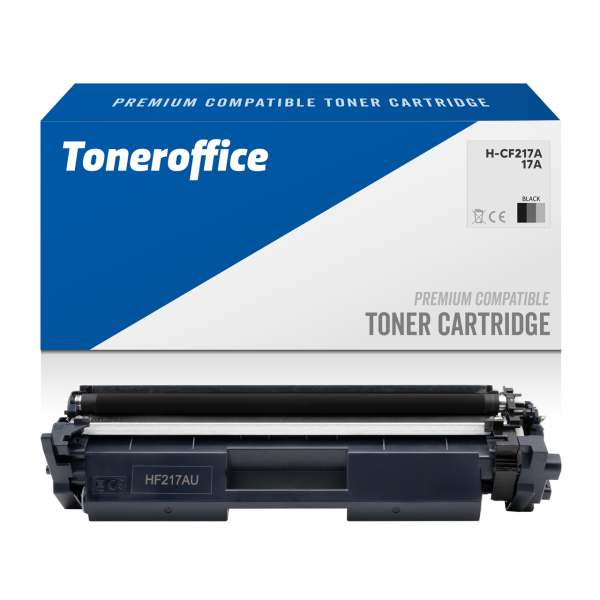 Kompatibel HP 17A CF217A Toner BK Schwarz Laserjet Pro M102 W A M130 NW A FN FW (~1.600 Seiten)