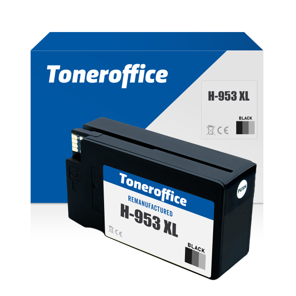 Kompatibel zu HP 953 XL L0S70AE Druckerpatrone BK Schwarz 58ml