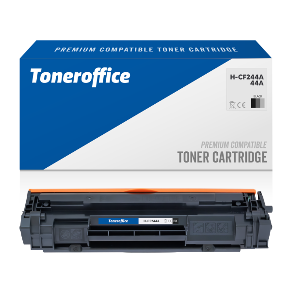 Kompatibel zu HP CF244A 44A Toner Schwarz BK Laserjet Pro M15 A W MFP M28 A W (~1.000 Seiten)