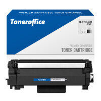 Kompatibel Brother TN-2420 XXL Toner BK Schwarz 6000 Seiten mit Chip