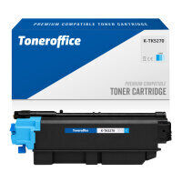 Kompatibel mit Kyocera P 6230 CDN M 6230 CIDN M 6630 CIDN Toner Cyan TK-5270 C (6.000 Seiten)