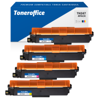 Kompatibel mit Brother TN-243 TN-247 BK C M Y Toner 4er Set Multipack