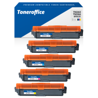 Kompatibel zu Brother TN-242 / TN-246 BK C M Y Toner 5er Set Multipack