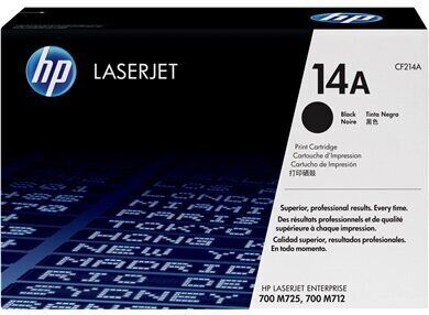 Original HP CF214A 14A Toner Schwarz (~10000 Seiten)