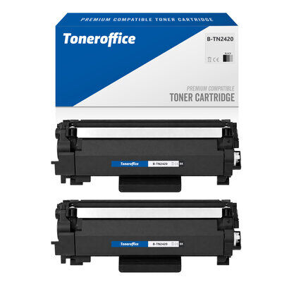 Kompatibel zu Brother TN-2420 Toner Schwarz (3000S.) mit...