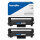 Kompatibel zu Brother TN-2420 Toner Schwarz (3000S.) mit Chip 2er Set