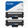 Kompatibel Brother TN-2420 XXL Toner mit Chip Doppelpack (2x 6000 Seiten)