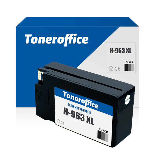 Kompatibel zu HP 963 XL BK 3JA30AE Druckerpatrone Schwarz 2000 Seiten