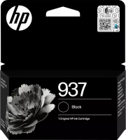 Original HP 937 Schwarz 4S6W5NE Druckerpatrone (~1450 Seiten)