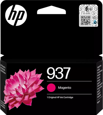 Original HP 937 Magenta 4S6W3NE Druckerpatrone (~800 Seiten)
