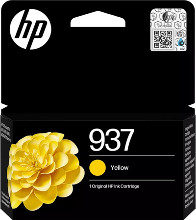 Original HP 937 Gelb 4S6W4NE Druckerpatrone (~800 Seiten)