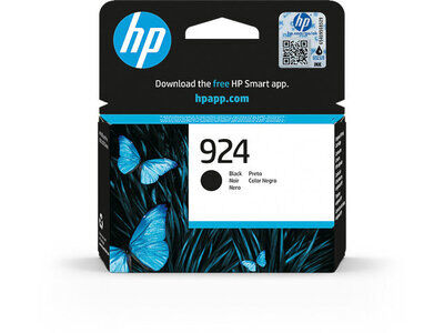 Original HP 924 Druckerpatrone BK Schwarz 4K0U6NE (~500...