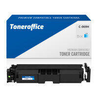 Kompatibel zu Canon 069 H Toner C Cyan 5097C004 (~5500 Seiten)